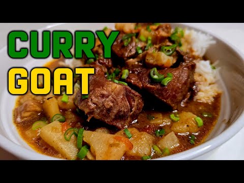 The Quickest and Easiest Curry Goat Recipe Ever (One-Pot, BIG Jamaican Flavor!)