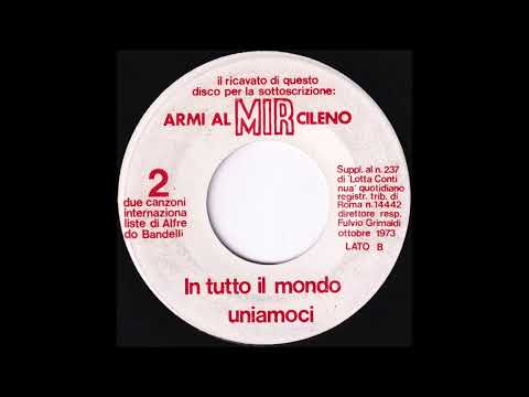 In tutto il mondo uniamoci (Alfredo Bandelli)