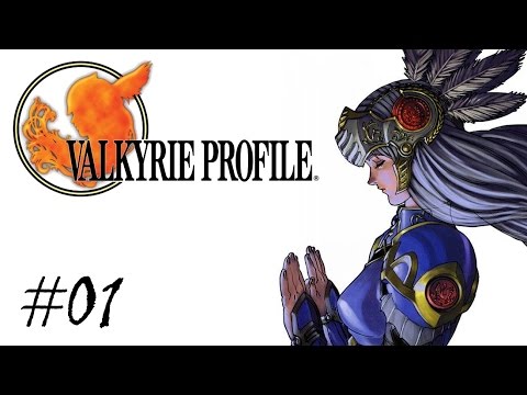 Let's Play "Valkyrie Profile" Part 01 - Come to me, my Einheriar!