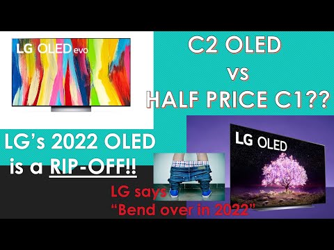 LG C2 OLED or C1 for half the price??