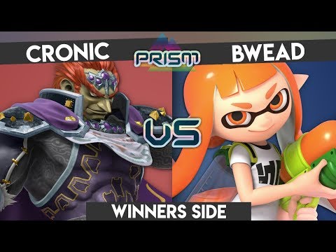 PRISM 208 - Cronic (Ganondorf) vs. Bwead (Inkling) - Winners Side - Smash Ultimate Singles