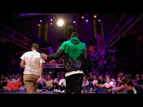 Waydi vs Kefton 2ND ROUND BATTLES Hiphop Forever - HISTORY OF DANCES 2015