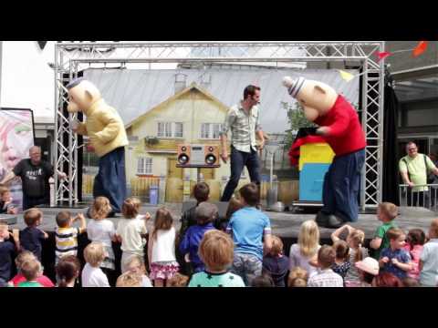 Buurman en Buurman bouwen een feestje!