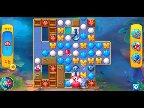 Fishdom level 9938