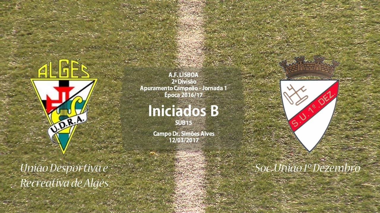 UDR Algés x SU 1º Dezembro