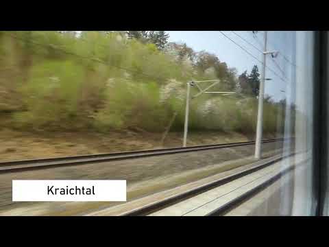 "Nostalgisch" durch Westdeutschland: Mitfahrt im IC2312 von Stuttgart nach Bremen