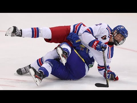 Sirius Ice Hockey World Cup 2019. Highlights. Davos U20 – Alberta (0:7)