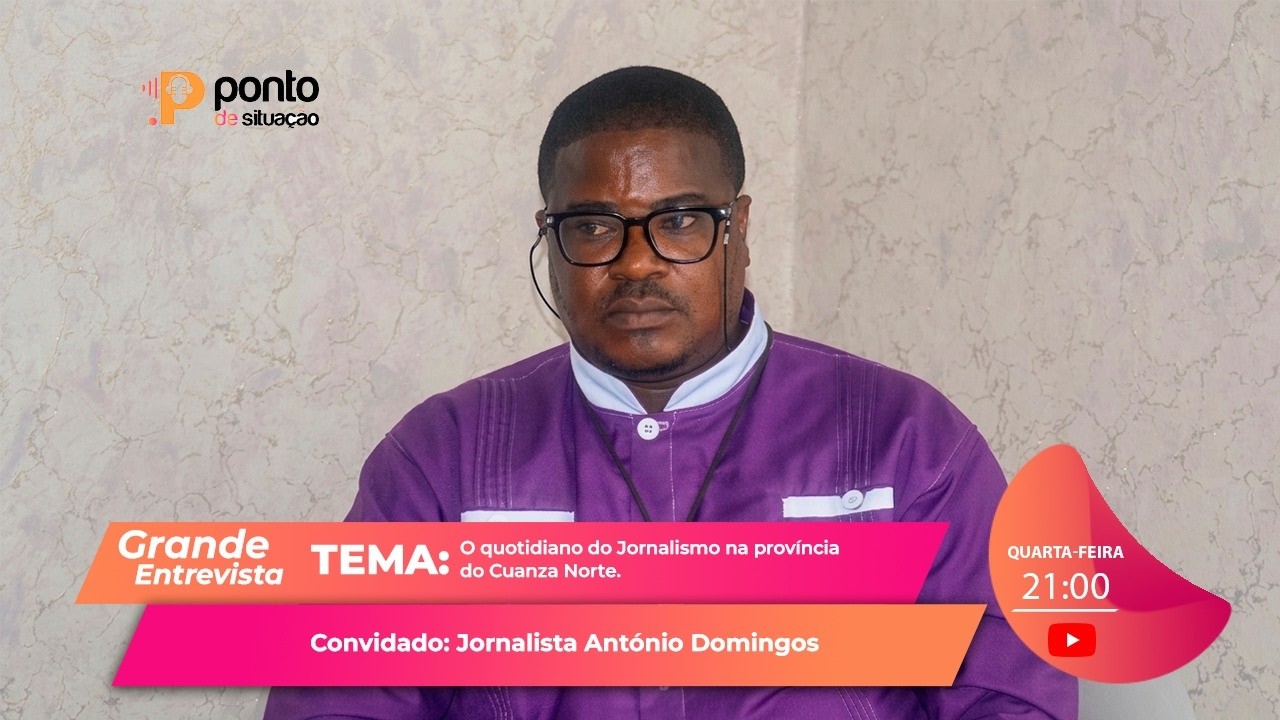 O QUOTIDIANO DO JORNALISMO NA PROVÍNCIA DO CUANZA NORTE