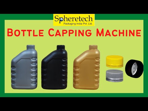Automatic Oil Filling Capping Machines