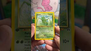 Pokemon Scyther #pokemon #vintagepokemon #pokemonvintage #pokemoncollecting #scyther