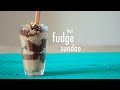 vegan hot fudge sundae | hot for food