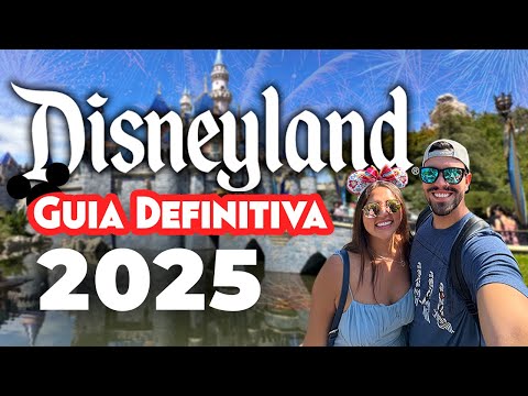 DISNEYLAND : La GUÍA DEFINITIVA (Itinerario, Comida, Multi pass) El Mundo en Pareja Disneyland