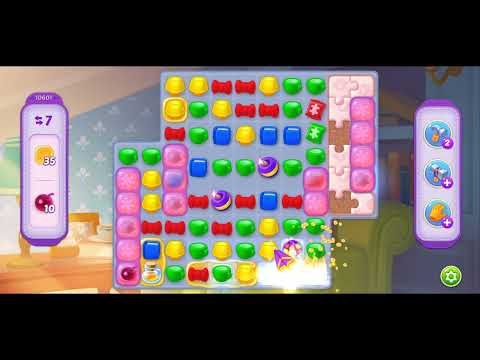 Playrix Homescapes Gameplay Walkthrough Level 10601