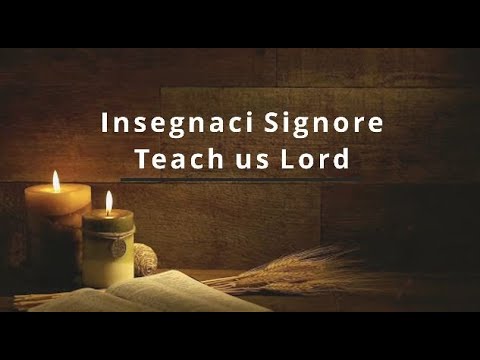 Insegnaci Signore with Ita/Eng Subtitles