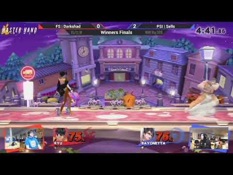 MHM:5-18 [Wii U] - Gemini (Bayonetta) vs PBLK | Vorst (Marth) - Losers Semis