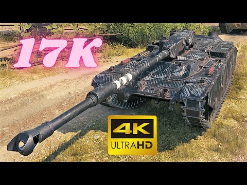 Char Mle. 75 - 17K Spot Damage World of Tanks Replays ,WOT tank games