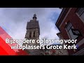 Wildplassende feestgangers in Breda worden op ludieke wijze gestraft