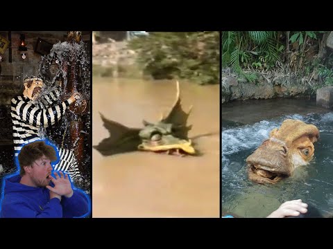 Reacting To HORRIFYING Underwater Animatronics - SUBMECHANOPHOBIA