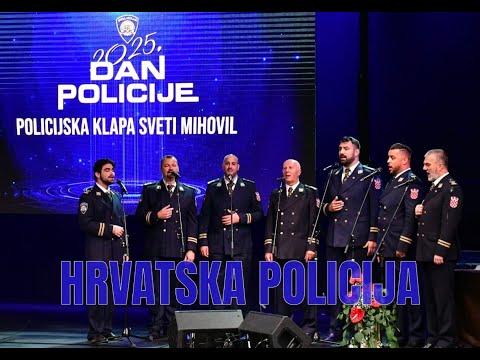 Policijska klapa Sveti Mihovil - Hrvatska policija