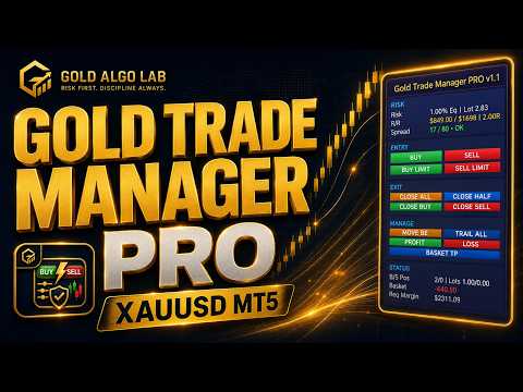 Video Gold Trade Manager PRO