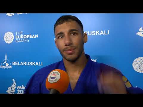 Roy Koffijberg uit Dronten staat met Nederlands team in de halve finale van het EK Roy Koffijberg uit Dronten staat met Nederlands team in de halve finale van het EK