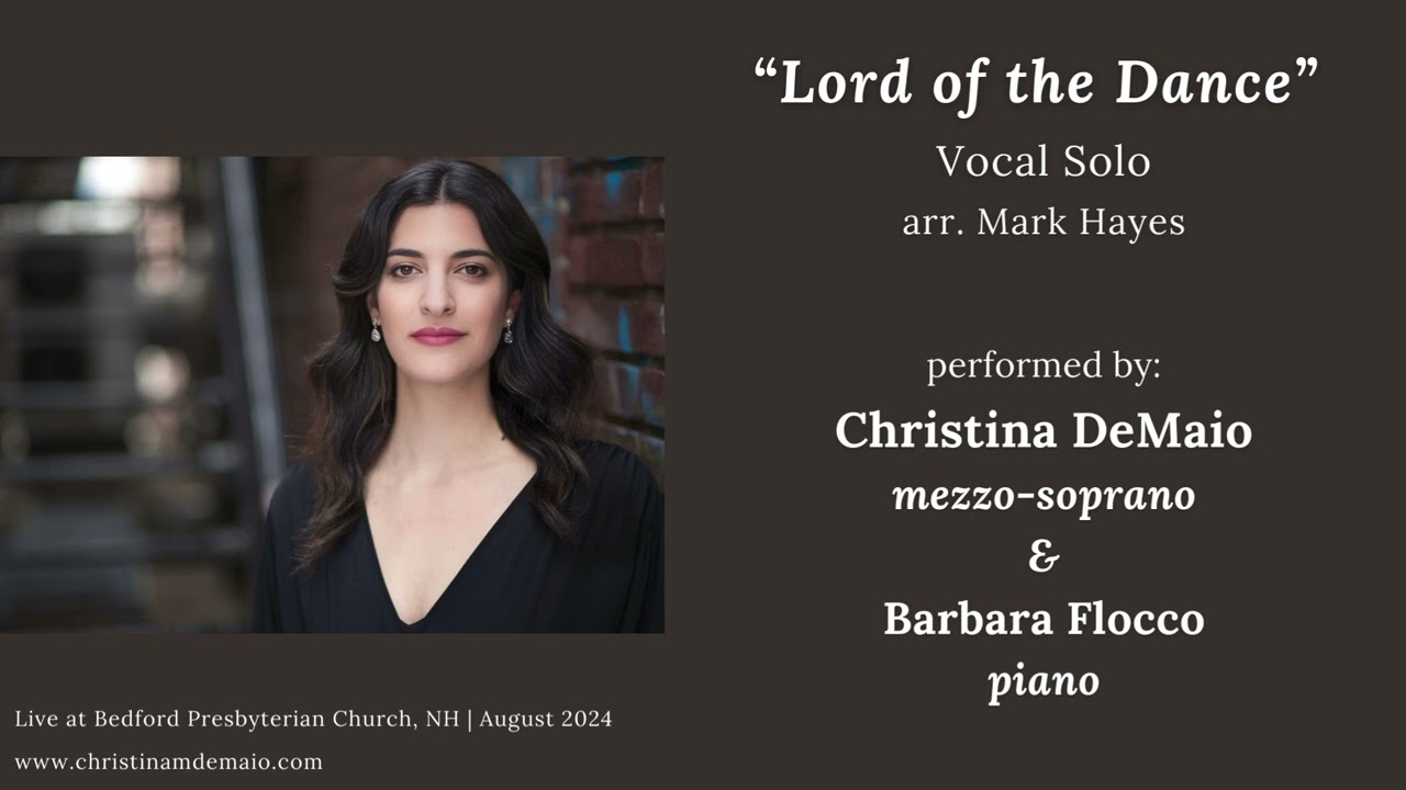Promotional video thumbnail 1 for Christina DeMaio