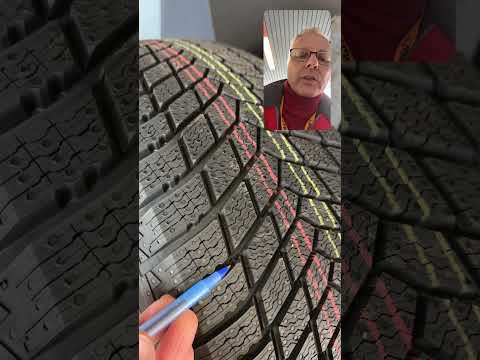 SECRET TIRE WEAR INDICATOR: Continental Ultimate Contact Winter