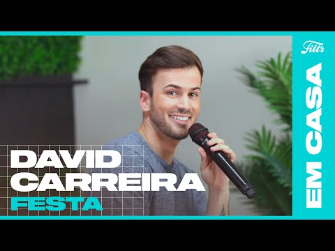 DAVID CARREIRA - Festa ft. Kevinho (Versão Acústica) | Filtr Em Casa