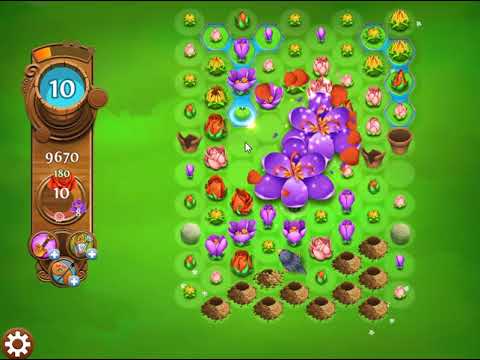 Blossom Blast Saga   Level 1135  No Boosters