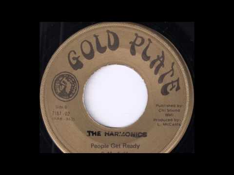 The Harmonics - People Get Ready [Gold Plate] 1971 Sweet Soul