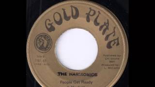 The Harmonics - People Get Ready [Gold Plate] 1971 Sweet Soul
