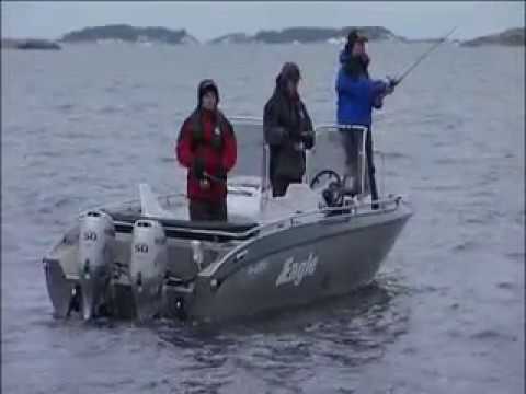 Meritaimenen heittokalastus