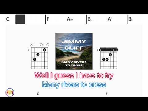 Many rivers to cross - Jimmy Cliff