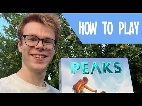 Peaks Board Game - How to Play (Updated)