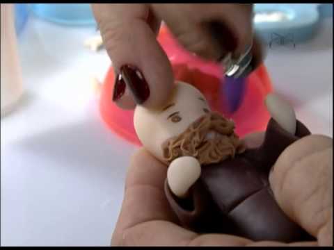 MULHER.COM 26/10/2012 ELEIA CONTI - PRESEPIO BISCUIT (JOSÉ, MARIA E MENINO JESUS) 02