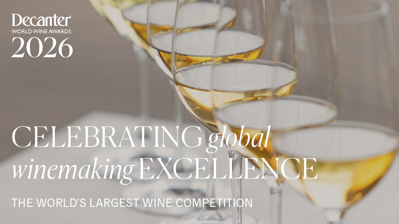 BEHIND THE SCENES AT THE WORLD'S LARGEST WINE COMPETITION - DECANTER WORLD WINE AWARDS 2026 - YouTube
