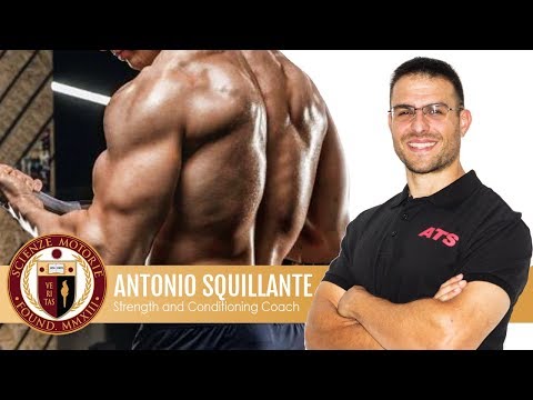 180°Talk Show Scienze Motorie - ANTONIO SQUILLANTE