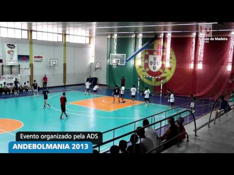 Andebolmania 2013 - Torneio Internacional de Andebol Jovem da ADS