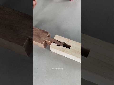 Wood joints #woodworking #woodwork #tips #diy