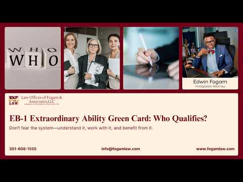 EB-1 Extraordinary Ability Green Card: Who Qualifies?