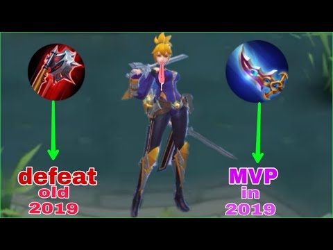 Fanny new meta build in 2019 mobile legends