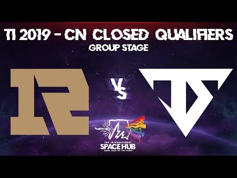 Royal Never Give Up vs Serenity - TI9 CN Regional Qualifiers: Group Stage
