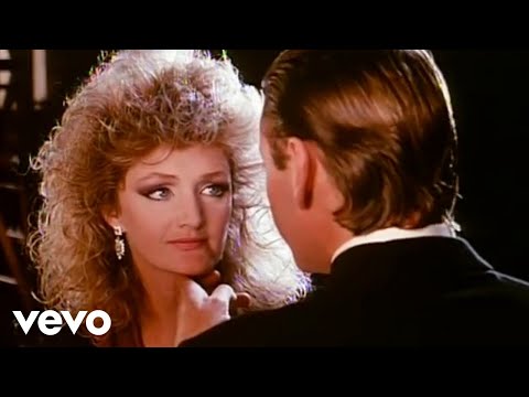 Bonnie Tyler - Loving You's a Dirty Job (But Somebody's Gotta Do It) (Video)