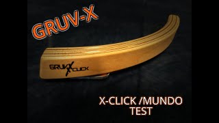 Video thumbnail for Gruv-X X-Click & Mundo Test/Comparison by Matthias Knorr