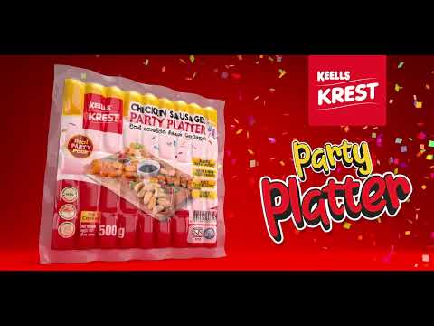 Keells Krest Plarty Platter TVC