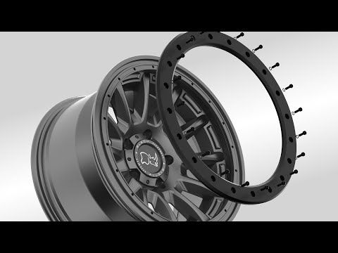 Introduction to the Black Rhino Dugger Wheels