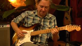 Video thumbnail for Fender Stratocaster from 1957 presented by Vintage Guitar Oldenburg and Tobias Hoffmann by Vintage Guitar Oldenburg