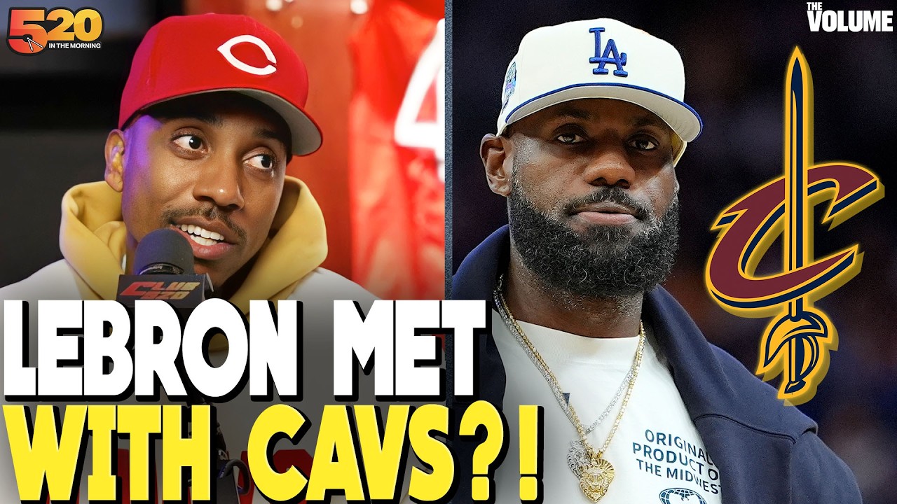 Jeff Teague REACTS to Shams revealing LeBron James had SECRET MEETING with Cleveland Cavaliers