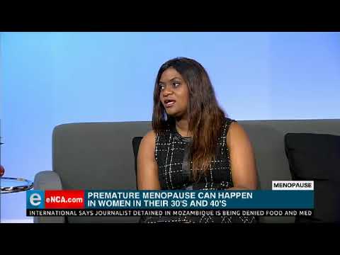 Early signs of menopause and treatments