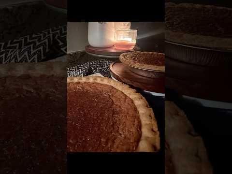 Brown Butter Bean Pie 🤯 Silky, spiced, and unforgettable 🥧✨ #BrownButterBeanPie